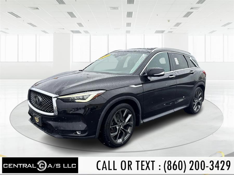Used 2019 INFINITI QX50 in East Windsor, Connecticut | Central A/S LLC. East Windsor, Connecticut