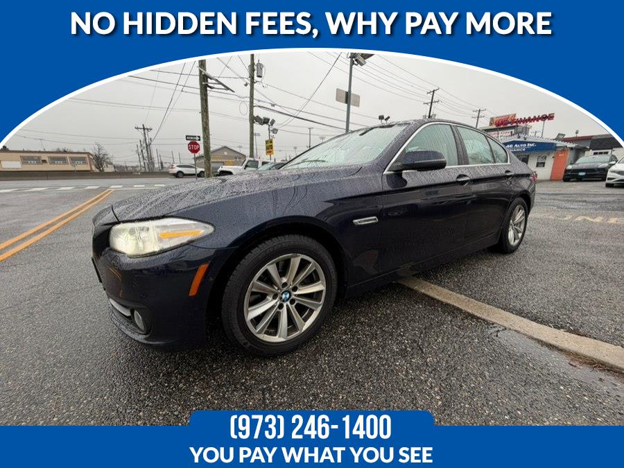 Used 2016 BMW 5 Series in Lodi, New Jersey | Route 46 Auto Sales Inc. Lodi, New Jersey