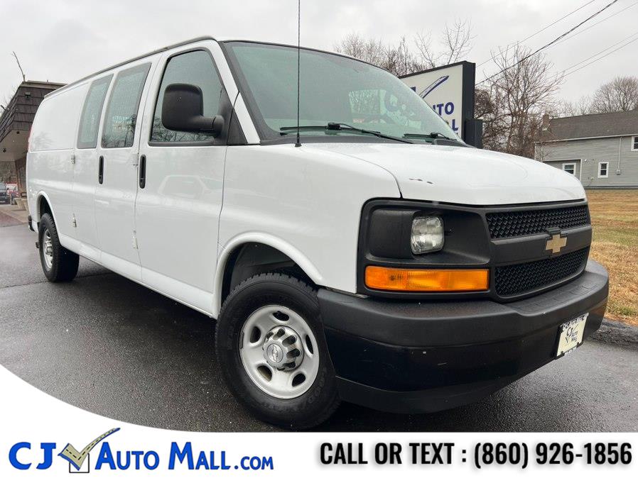 Used 2017 Chevrolet Express Cargo Van in Bristol, Connecticut | CJ Auto Mall. Bristol, Connecticut