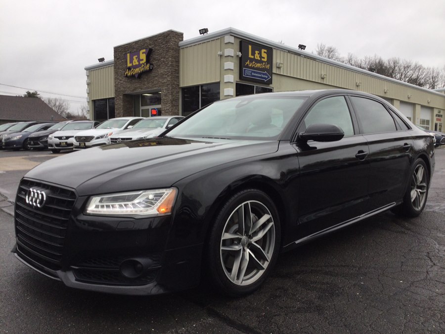 Used 2017 Audi A8 L in Plantsville, Connecticut | L&S Automotive LLC. Plantsville, Connecticut
