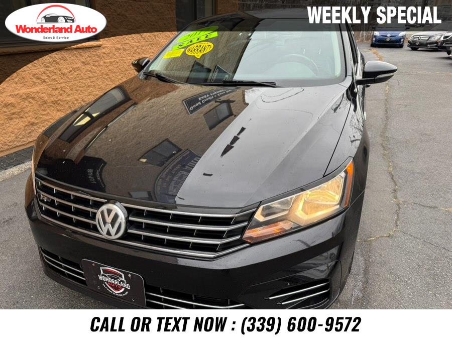 Used 2017 Volkswagen Passat in Revere, Massachusetts | Wonderland Auto. Revere, Massachusetts