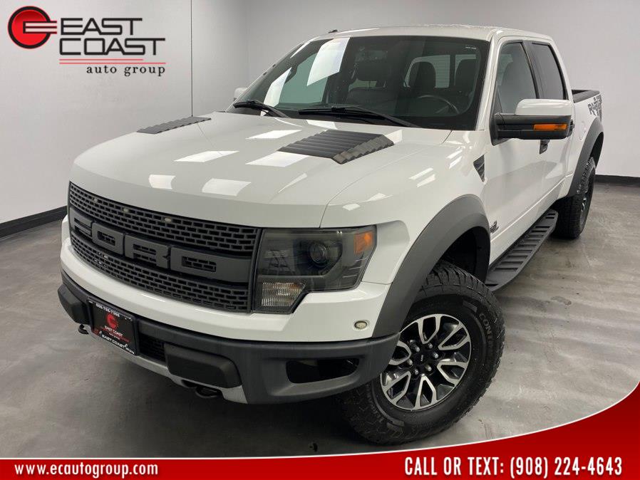 2014 Ford F-150 4WD SuperCrew 145" SVT Raptor, available for sale in Linden, New Jersey | East Coast Auto Group. Linden, New Jersey