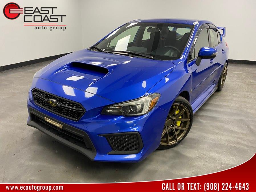 2018 Subaru WRX STI Manual, available for sale in Linden, New Jersey | East Coast Auto Group. Linden, New Jersey