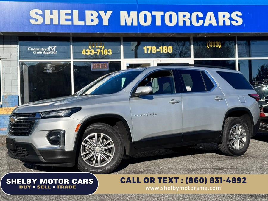 Used 2022 Chevrolet Traverse in Springfield, Massachusetts | Shelby Motor Cars. Springfield, Massachusetts