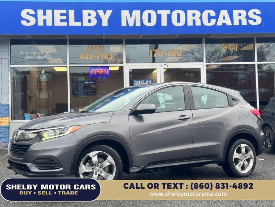 Used 2021 Honda HR-V in Springfield, Massachusetts | Shelby Motor Cars. Springfield, Massachusetts