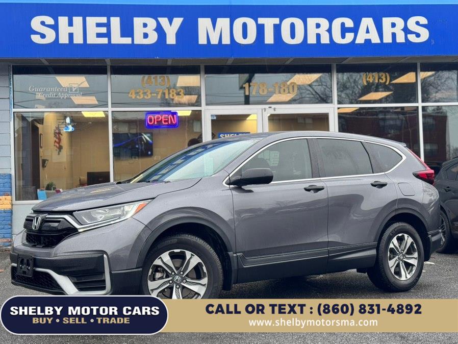 Used 2021 Honda CR-V in Springfield, Massachusetts | Shelby Motor Cars. Springfield, Massachusetts