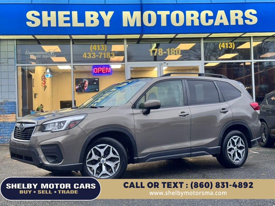 Used 2019 Subaru Forester in Springfield, Massachusetts | Shelby Motor Cars. Springfield, Massachusetts