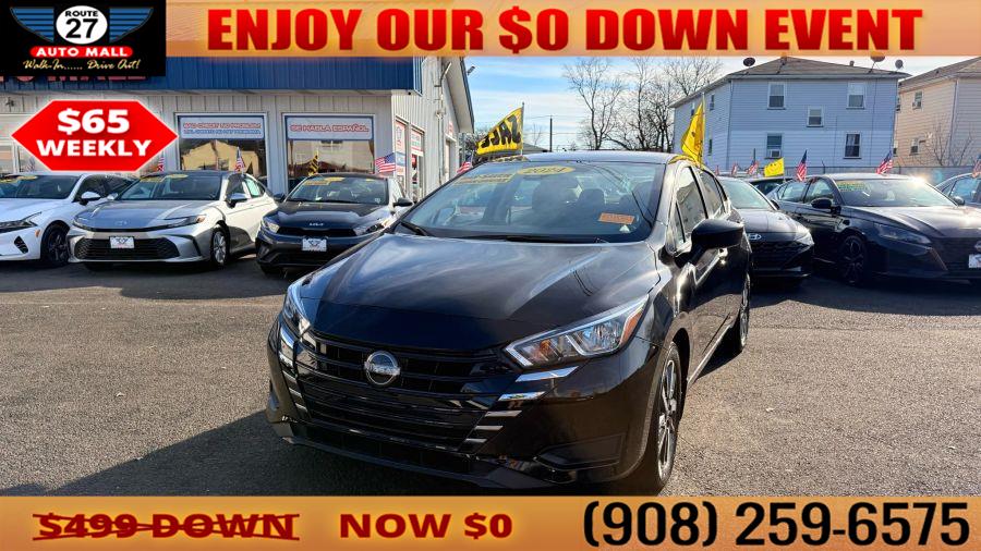 Used 2024 Nissan Versa in Linden, New Jersey | Route 27 Auto Mall. Linden, New Jersey