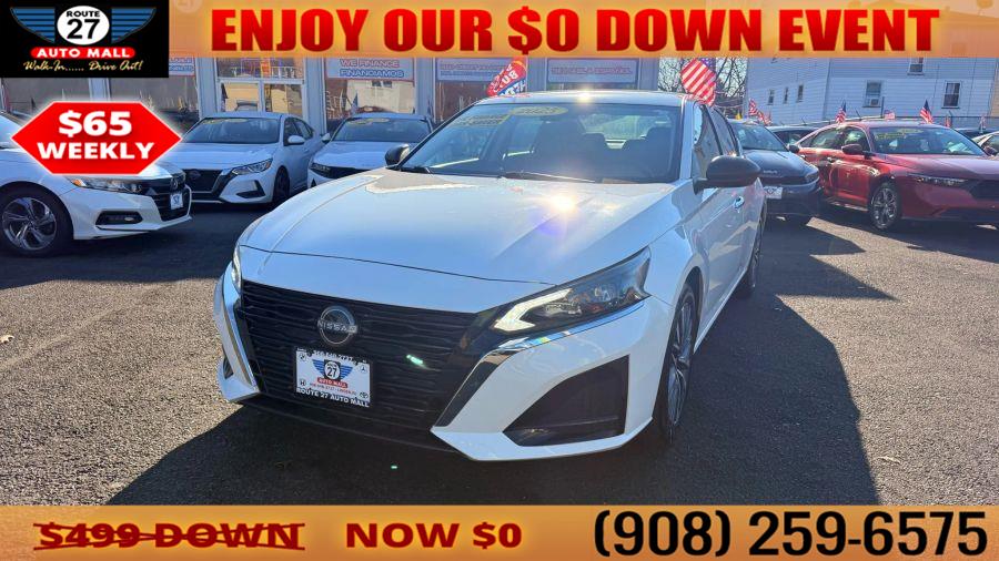 Used 2025 Nissan Altima in Linden, New Jersey | Route 27 Auto Mall. Linden, New Jersey