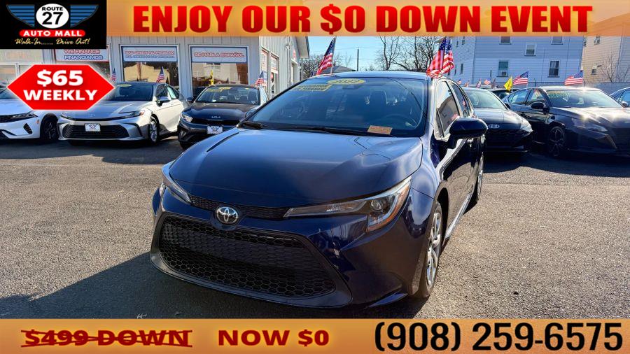 Used 2022 Toyota Corolla in Linden, New Jersey | Route 27 Auto Mall. Linden, New Jersey