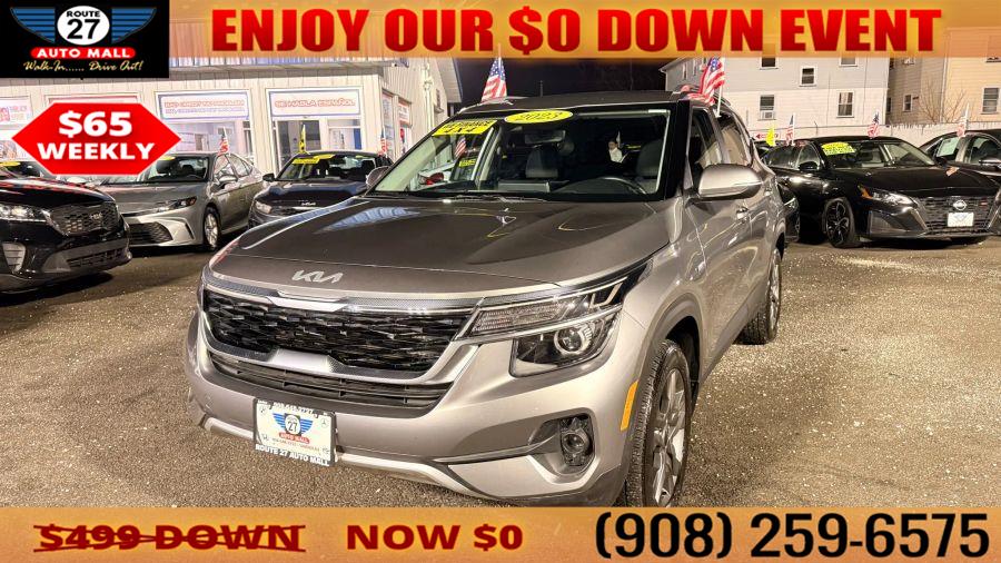 Used 2023 Kia Seltos in Linden, New Jersey | Route 27 Auto Mall. Linden, New Jersey