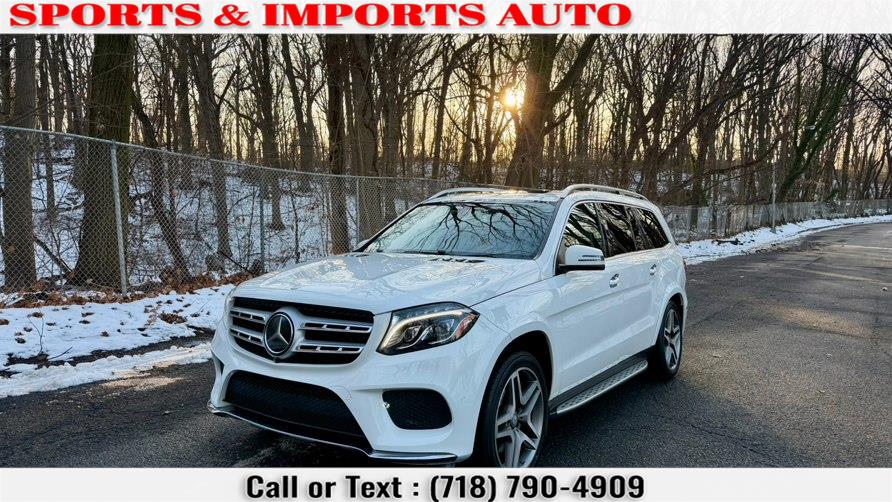 2017 Mercedes-Benz GLS GLS 550 4MATIC SUV, available for sale in Brooklyn, New York | Sports & Imports Auto Inc. Brooklyn, New York