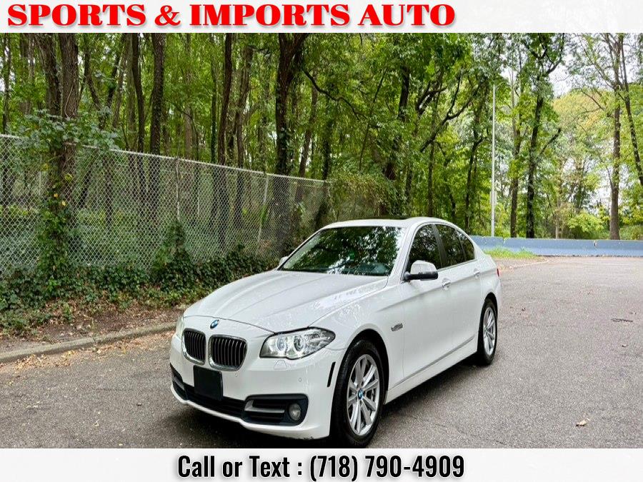 2015 BMW 5 Series 4dr Sdn 528i xDrive AWD, available for sale in Brooklyn, New York | Sports & Imports Auto Inc. Brooklyn, New York