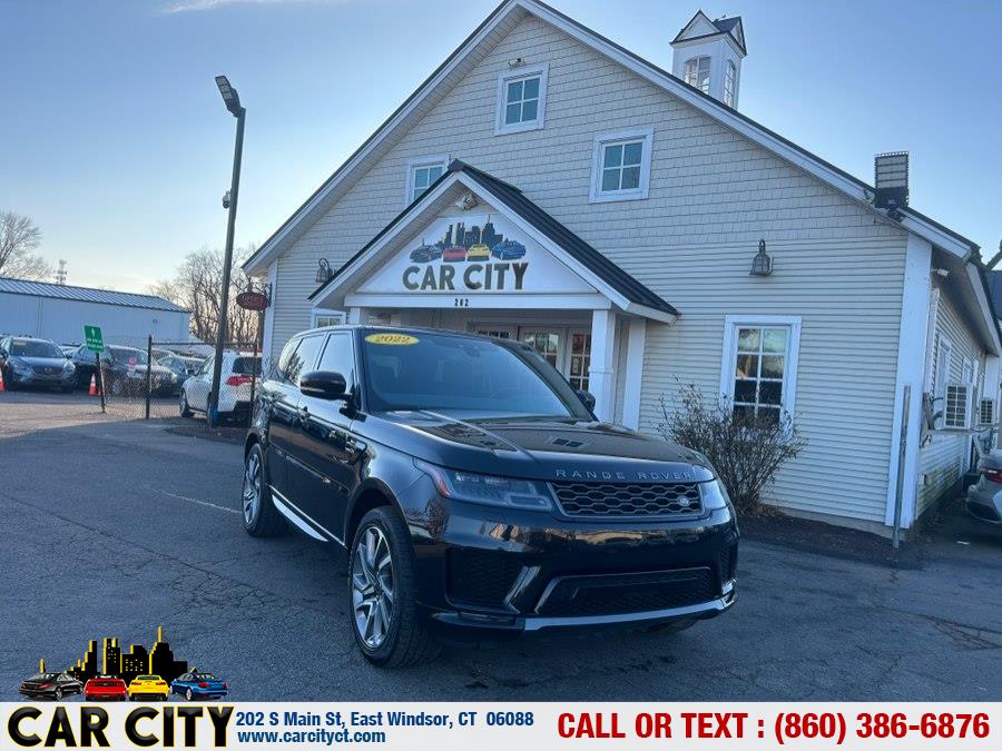 2022 Land Rover Range Rover Sport HSE Silver Edition