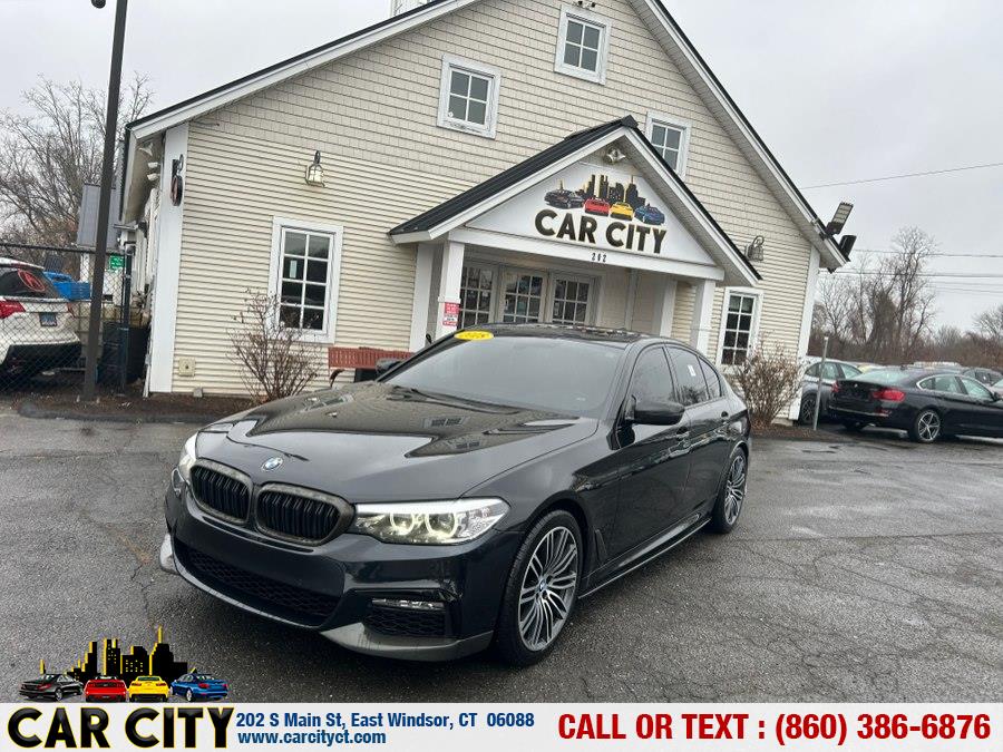 Used 2018 BMW 5 Series in East Windsor, Connecticut | Car City LLC. East Windsor, Connecticut