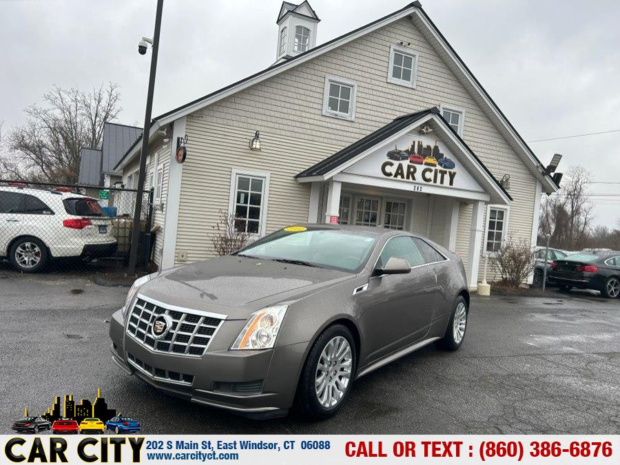 Used 2014 Cadillac CTS Coupe in East Windsor, Connecticut | Car City LLC. East Windsor, Connecticut