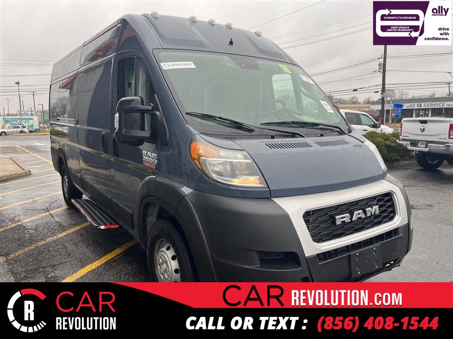Used 2021 Ram Promaster 3500 in Avenel, New Jersey | Car Revolution. Avenel, New Jersey
