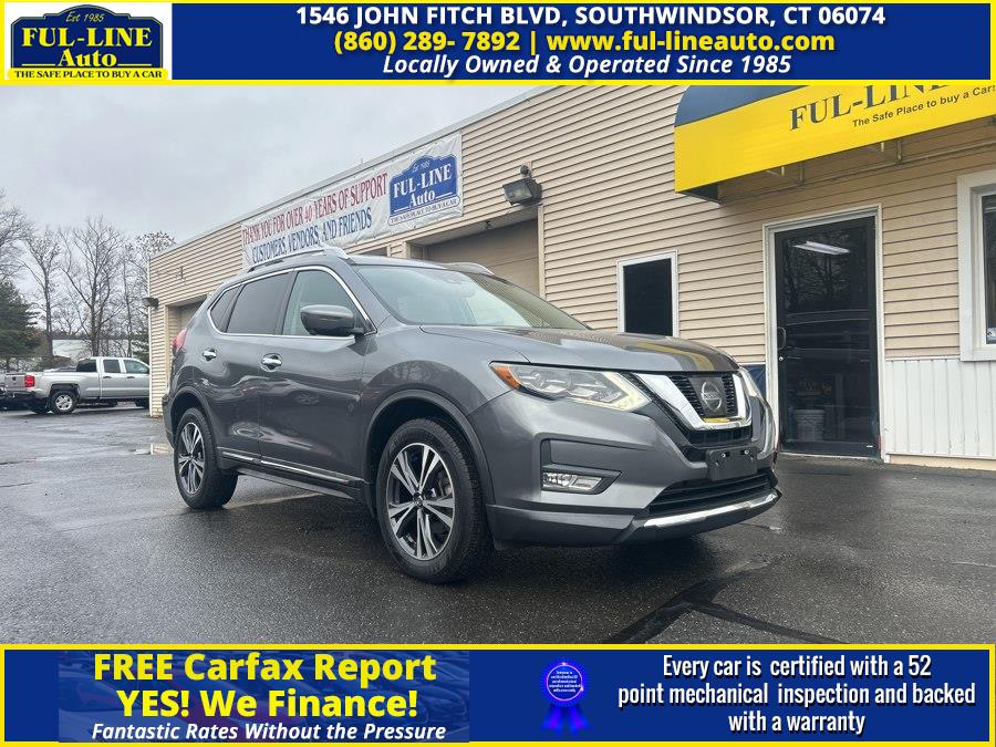 Used 2017 Nissan Rogue in South Windsor , Connecticut | Ful-line Auto LLC. South Windsor , Connecticut