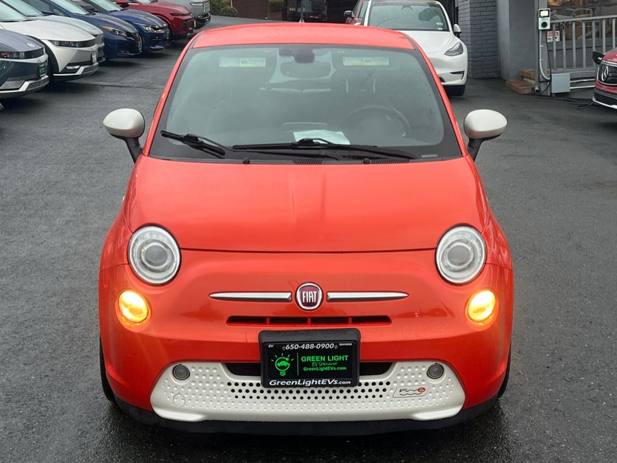 2017 FIAT 500e