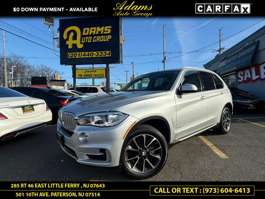 Used 2015 BMW X5 in Paterson, New Jersey | Adams Auto Group. Paterson, New Jersey