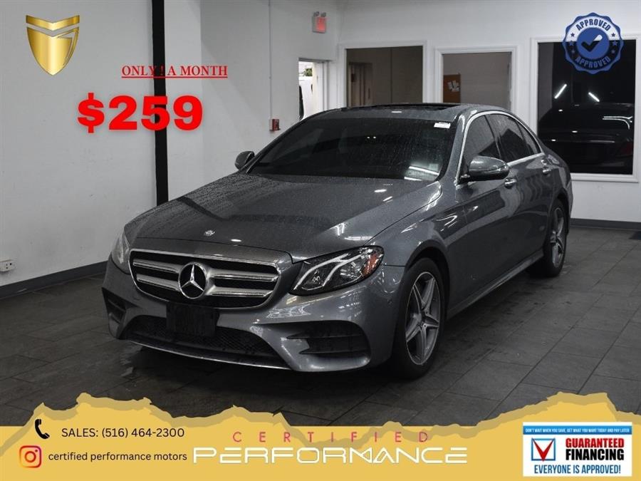 Used 2017 Mercedes-benz E-class in Valley Stream, New York | Certified Performance Motors. Valley Stream, New York