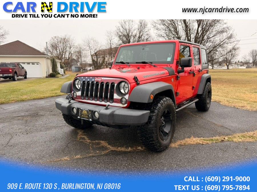 Used 2015 Jeep Wrangler Unlimited in Burlington, New Jersey | Car N Drive. Burlington, New Jersey