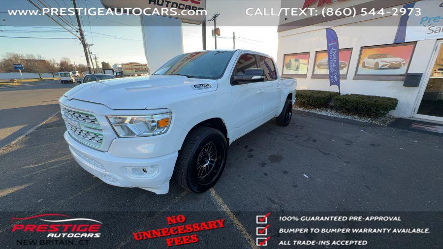 Used 2022 Ram 1500 Crew Cab in NEW BRITAIN, Connecticut | Prestige Auto Superstore. NEW BRITAIN, Connecticut