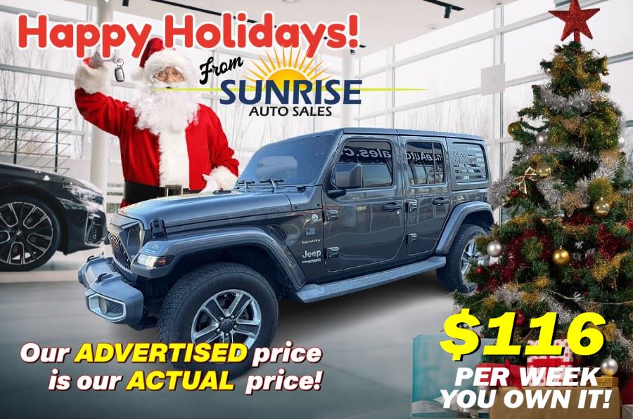 Used 2020 Jeep Wrangler Unlimited in Elmont, New York | Sunrise of Elmont. Elmont, New York