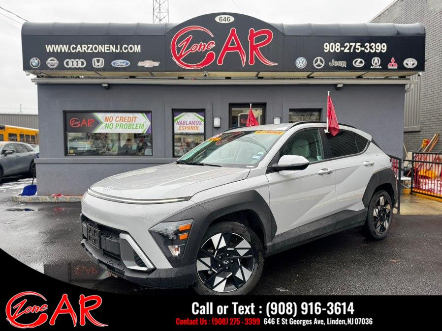 Used 2025 Hyundai Kona in Linden, New Jersey | Car Zone. Linden, New Jersey