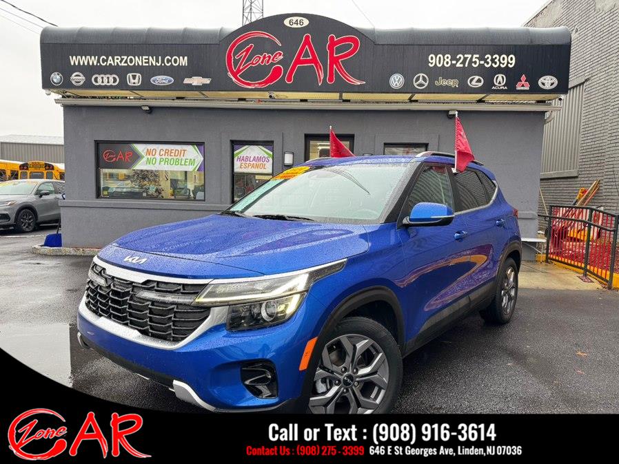 Used 2024 Kia Seltos in Linden, New Jersey | Car Zone. Linden, New Jersey
