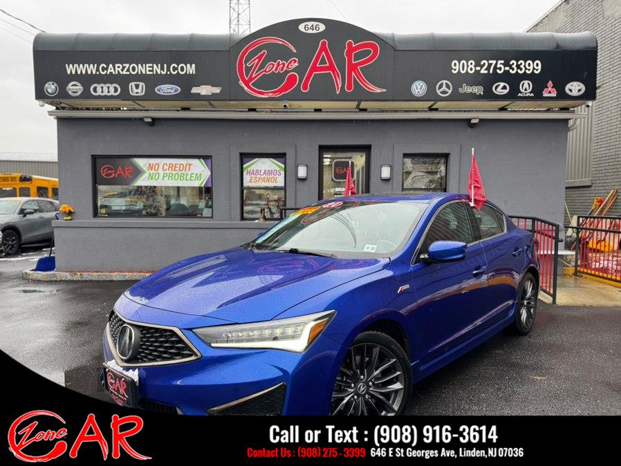 Used 2021 Acura ILX in Linden, New Jersey | Car Zone. Linden, New Jersey