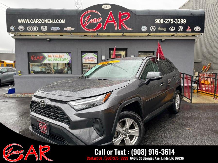Used 2022 Toyota RAV4 in Linden, New Jersey | Car Zone. Linden, New Jersey