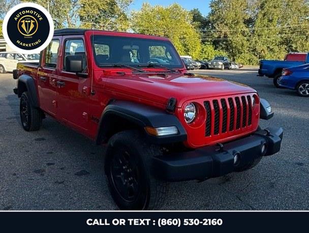 2020 Jeep Gladiator Sport S 4x4, available for sale in Online only, Connecticut | CEO DADDY AUTO. Online only, Connecticut