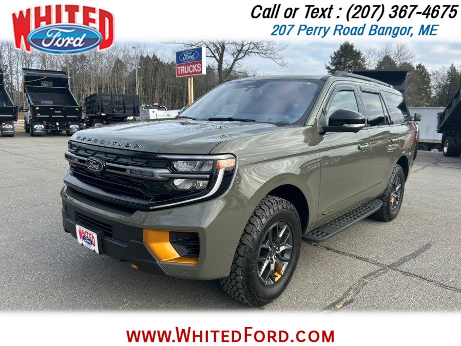 Used 2025 Ford Expedition in Bangor, Maine | Whited Ford. Bangor, Maine