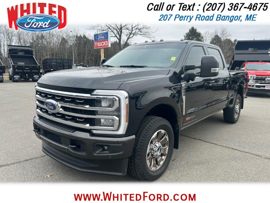 Used 2025 Ford Super Duty F-350 SRW in Bangor, Maine | Whited Ford. Bangor, Maine