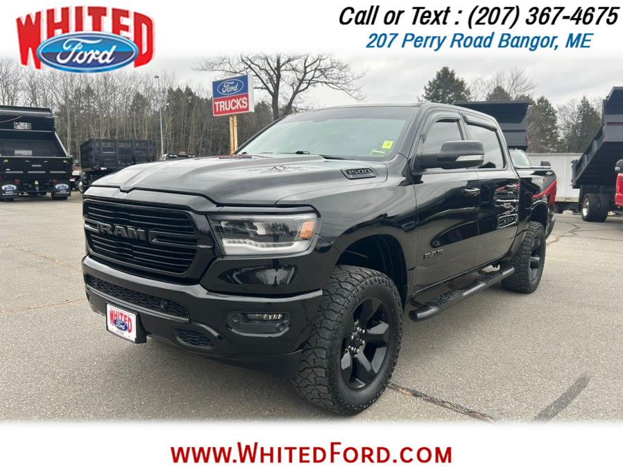 Used 2019 Ram 1500 in Bangor, Maine | Whited Ford. Bangor, Maine