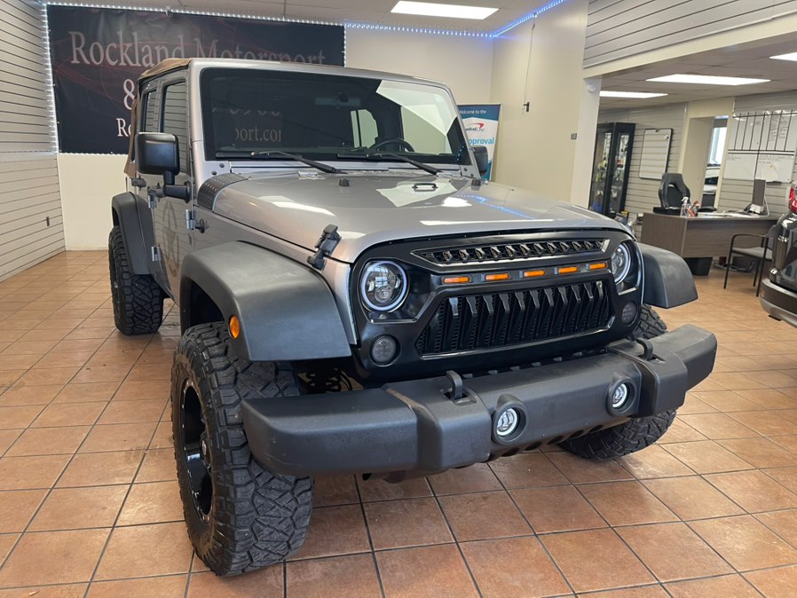 2015 Jeep Wrangler Unlimited 4WD 4dr Sport, available for sale in Suffern, New York | Rockland Motor Sport. Suffern, New York