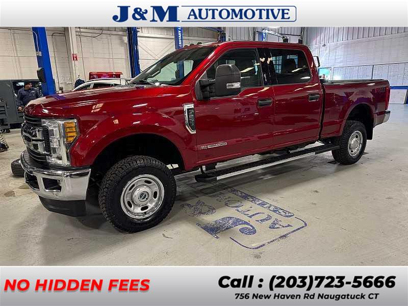 2017 Ford Super Duty F-250 Srw XLT, available for sale in Naugatuck, Connecticut | J&M Automotive Sls&Svc LLC. Naugatuck, Connecticut
