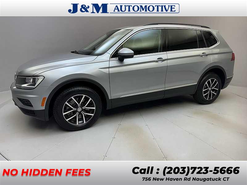 Used Volkswagen Tiguan SE 2021 | J&M Automotive Sls&Svc LLC. Naugatuck, Connecticut