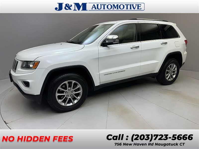 Used 2015 Jeep Grand Cherokee in Naugatuck, Connecticut | J&M Automotive Sls&Svc LLC. Naugatuck, Connecticut