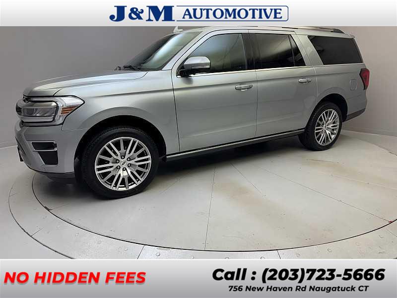 Used 2024 Ford Expedition Max in Naugatuck, Connecticut | J&M Automotive Sls&Svc LLC. Naugatuck, Connecticut