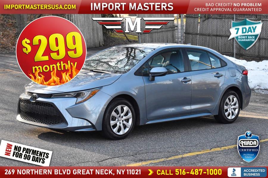 Used Toyota Corolla LE 4dr Sedan 2022 | Camy Cars. Great Neck, New York