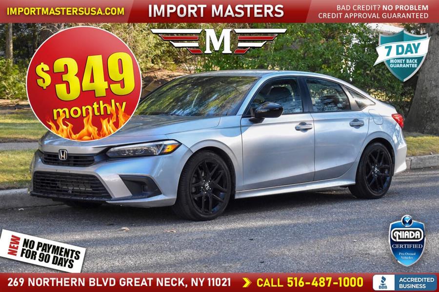 Used Honda Civic Sport 4dr Sedan 2022 | Camy Cars. Great Neck, New York