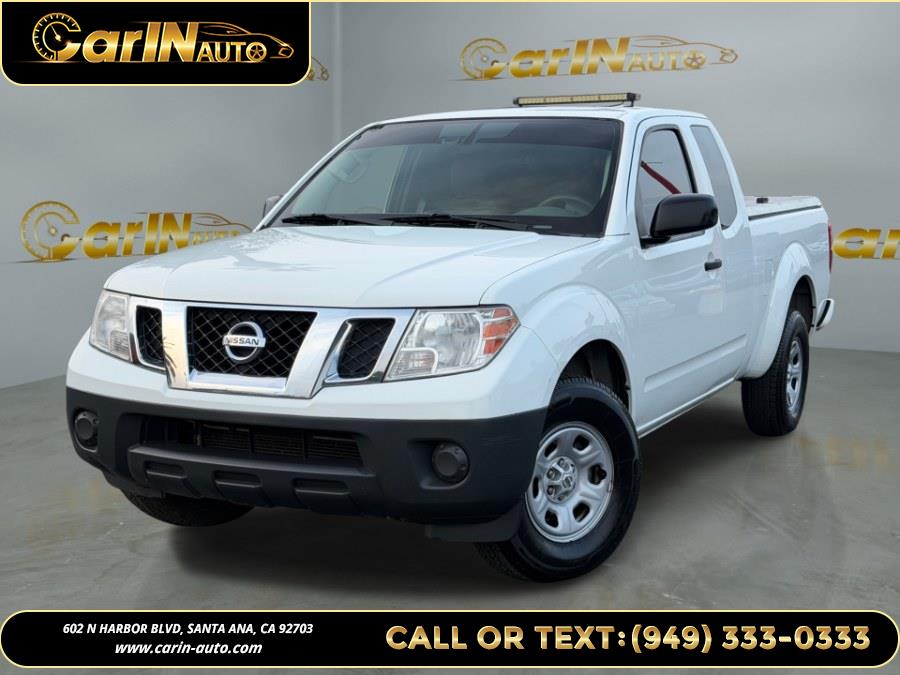 2019 Nissan Frontier King Cab 4x2 S Auto, available for sale in Santa Ana, California | Carin Auto. Santa Ana, California