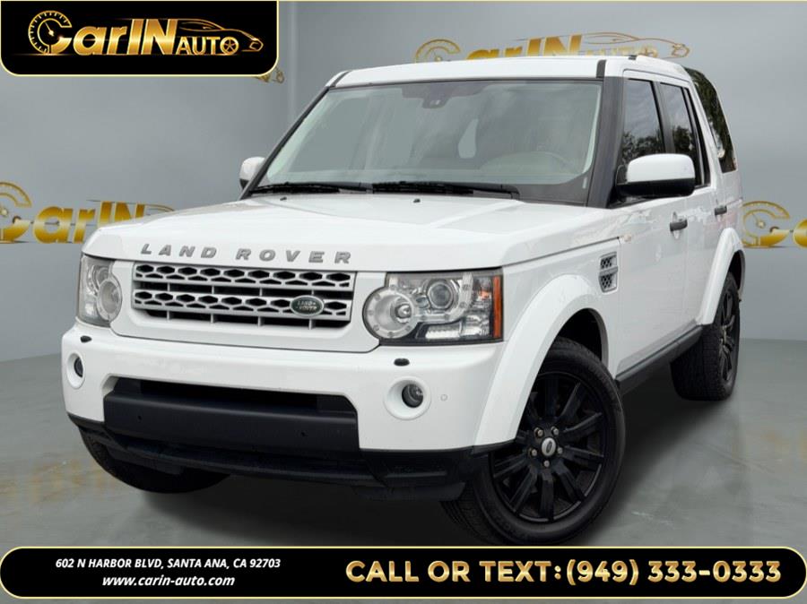 Used 2013 Land Rover LR4 in Santa Ana, California | Carin Auto. Santa Ana, California