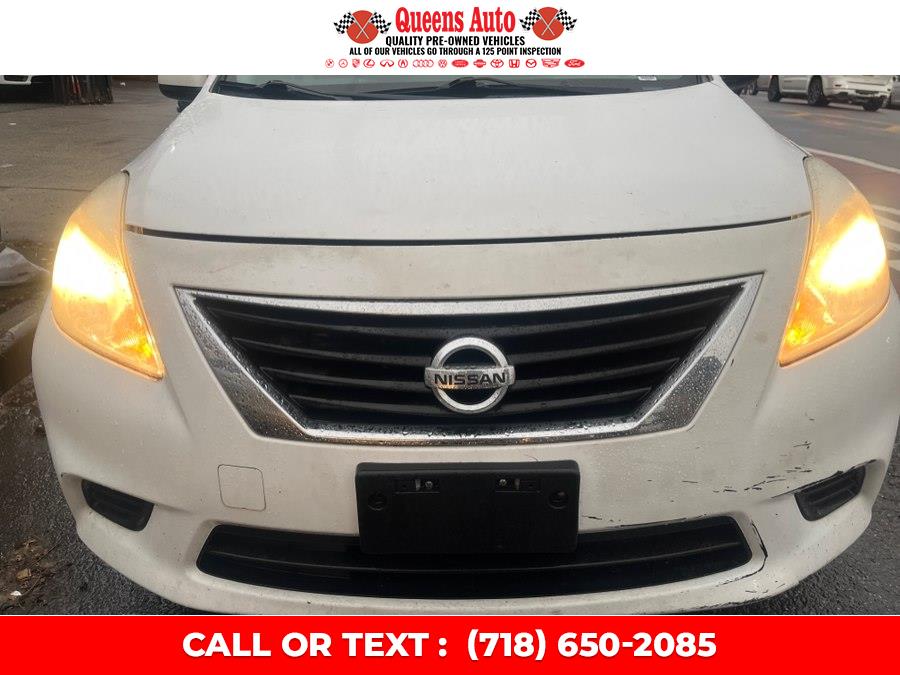 2013 Nissan Versa Sedan S