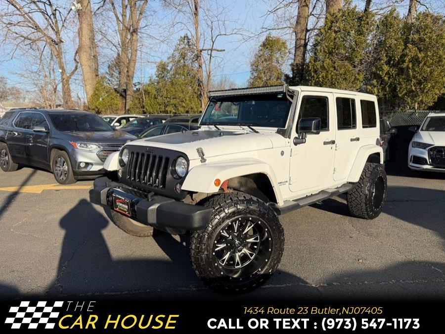 Used 2014 Jeep Wrangler Unlimited in Butler, New Jersey | The Car House. Butler, New Jersey