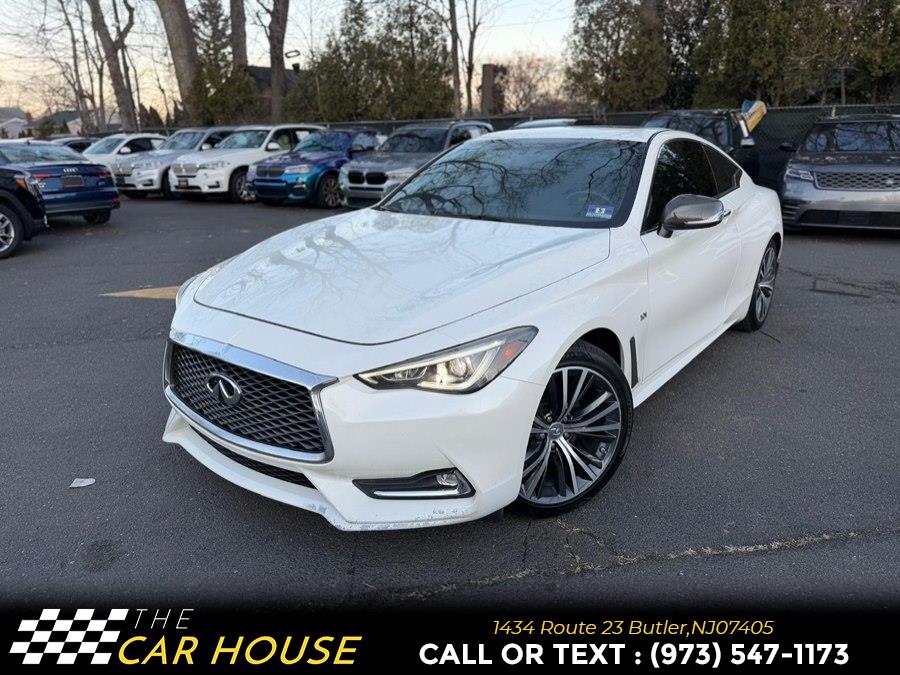 Used 2017 INFINITI Q60 in Butler, New Jersey | The Car House. Butler, New Jersey