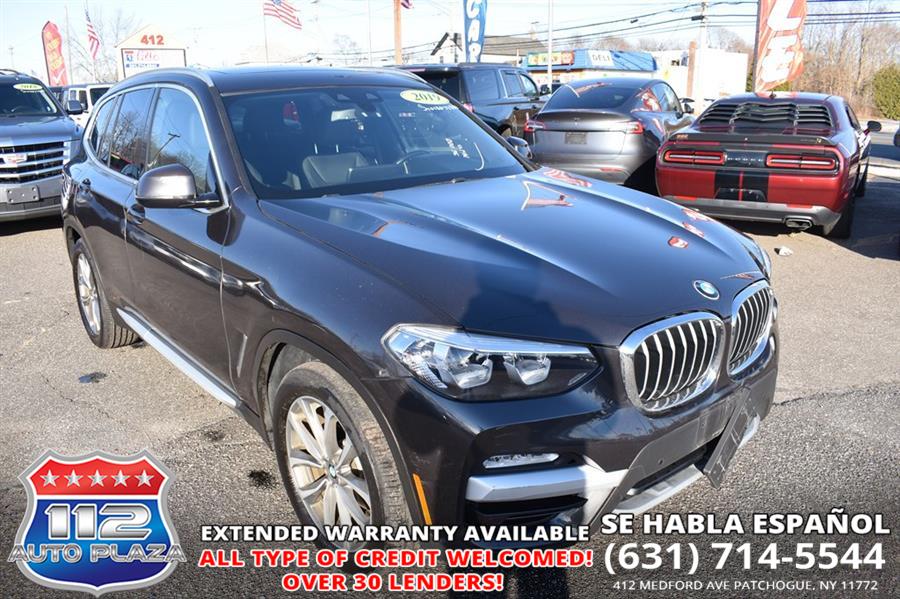 Used 2019 BMW X3 in Patchogue, New York | 112 Auto Plaza. Patchogue, New York