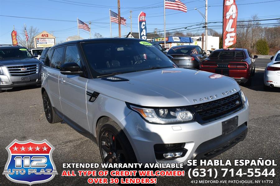 2016 Land Rover Range Rover Sport Supercharged's photo